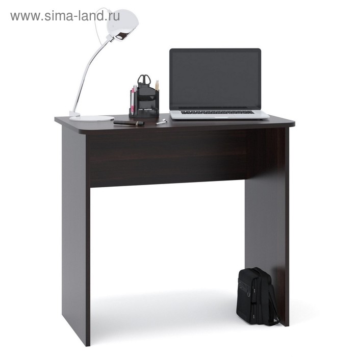 Компьютерный стол, 800 × 446 × 740 мм, цвет венге стол книжка 210 1600 × 800 × 740 мм цвет венге белёный дуб