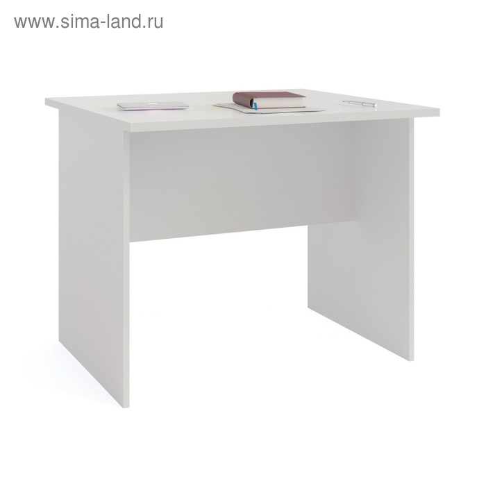 Стол для переговоров, 900 × 800 × 724 мм, цвет белый