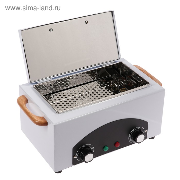 Стерилизатор Luazon LGS-04, для маникюрных инструментов, 300 Вт, до 200°C, белый