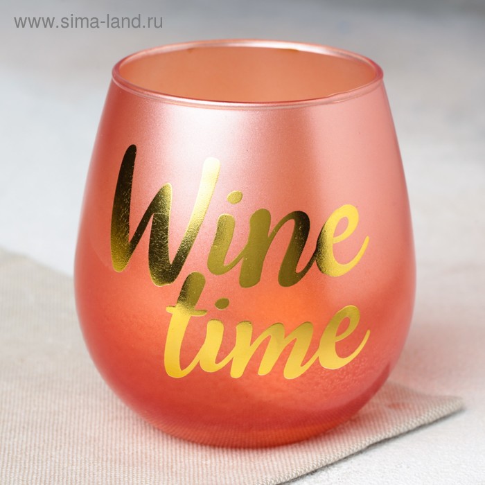 

Стакан "Wine time", 400 мл