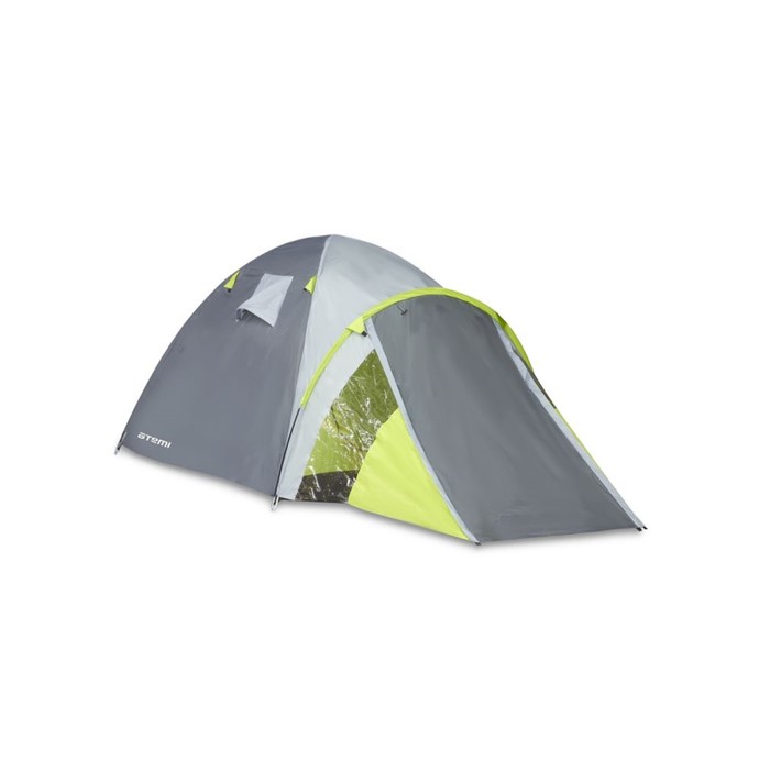 Палатка туристическая Аtemi ALTAI 3 CX, Ripstop, двухслойная, трёхместная