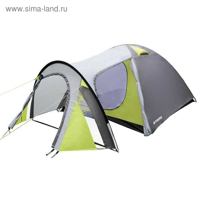 фото Палатка туристическая аtemi taiga 3 cx, двухслойная, трёхместная atemi