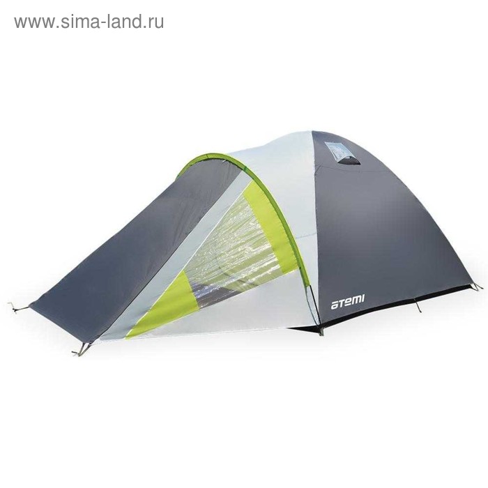 фото Палатка туристическая аtemi enisey 4 cx, ripstop, двухслойная, четырёхместная atemi