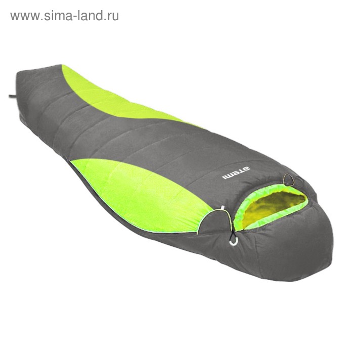 Спальный мешок туристический Atemi A1-18, 225 x 80 х 55 см, 450 г/м2, не ниже -12 С