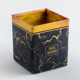 Подарочный набор "Золотой учитель": ежедневник и органайзер для ручек от Сима-ленд
