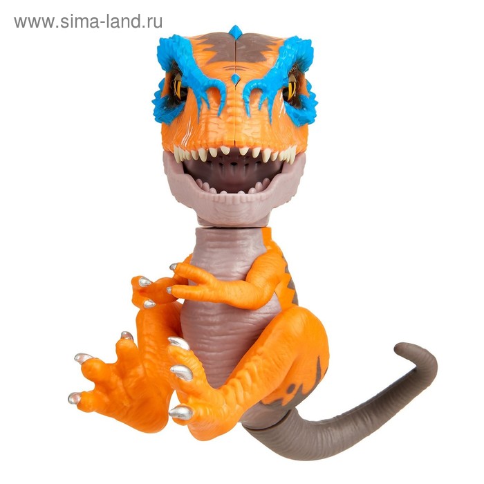 Интерактивная игрушка «Динозавр Скретч», 12 см