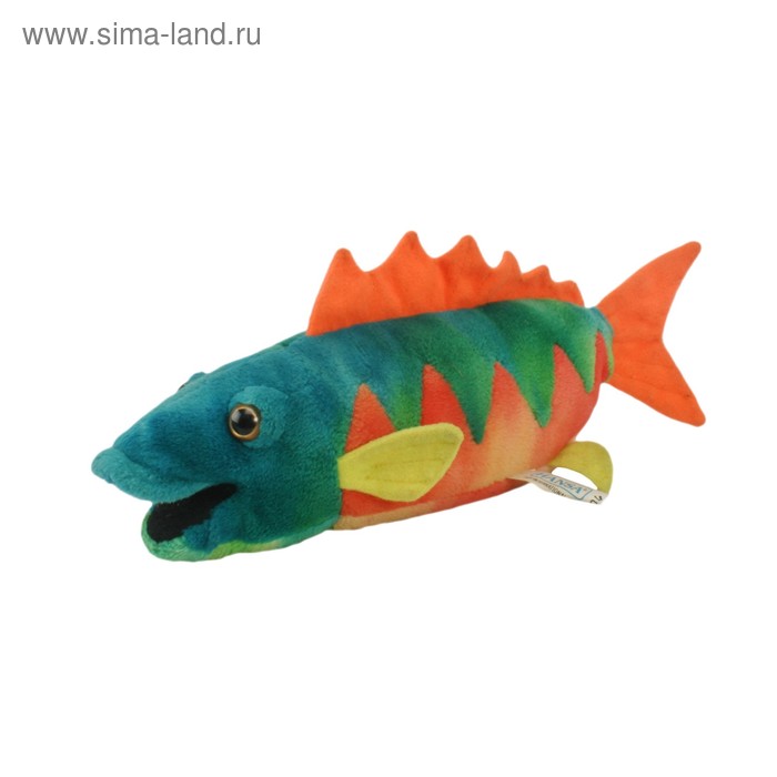 От 20 до 50 см  Сима-Ленд Игрушка «Рыба», 28 см