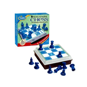 Игра-головоломка «Шахматы для одного»