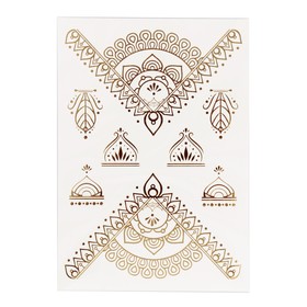 

Наклейки‒тату Indian style, 14 × 21 см