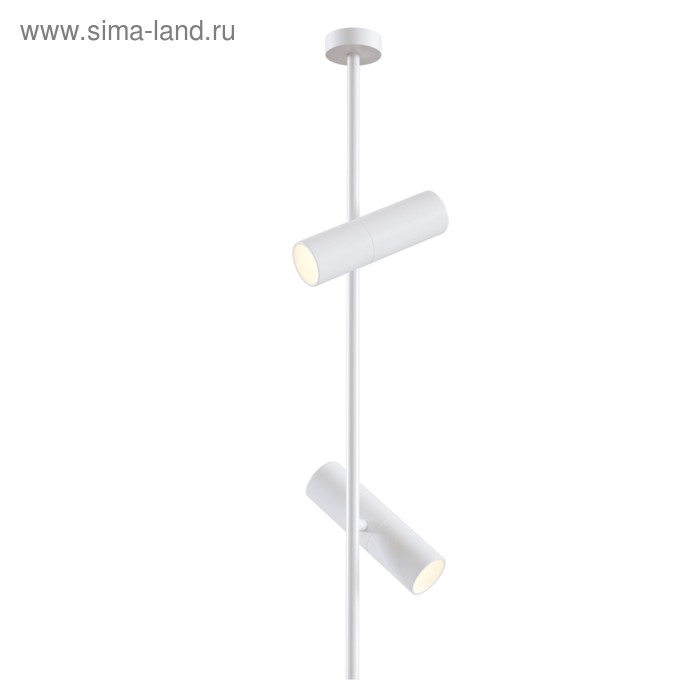 

Светильник потолочный Technical C021CL-02W, 2хGU10, 50Вт, 20х77 см, цвет белый
