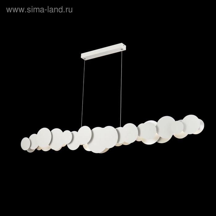 Светильник Cloud 54Вт LED 3000К белый серебро 26551₽