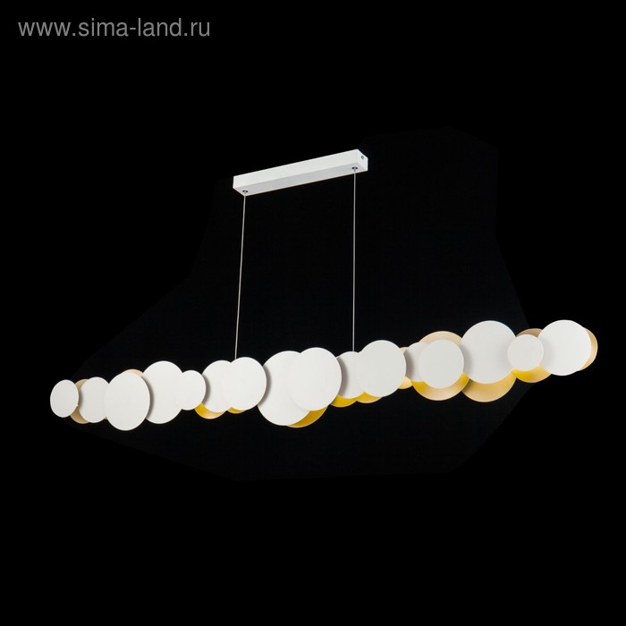 Светильник Cloud 54Вт LED 3000К белый золото 26551₽