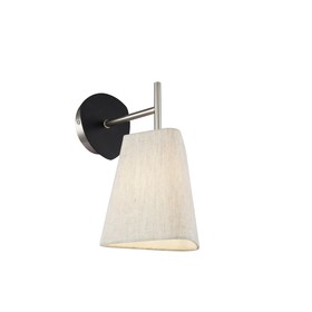 

Бра Comfort, 1x40Вт E14 никель