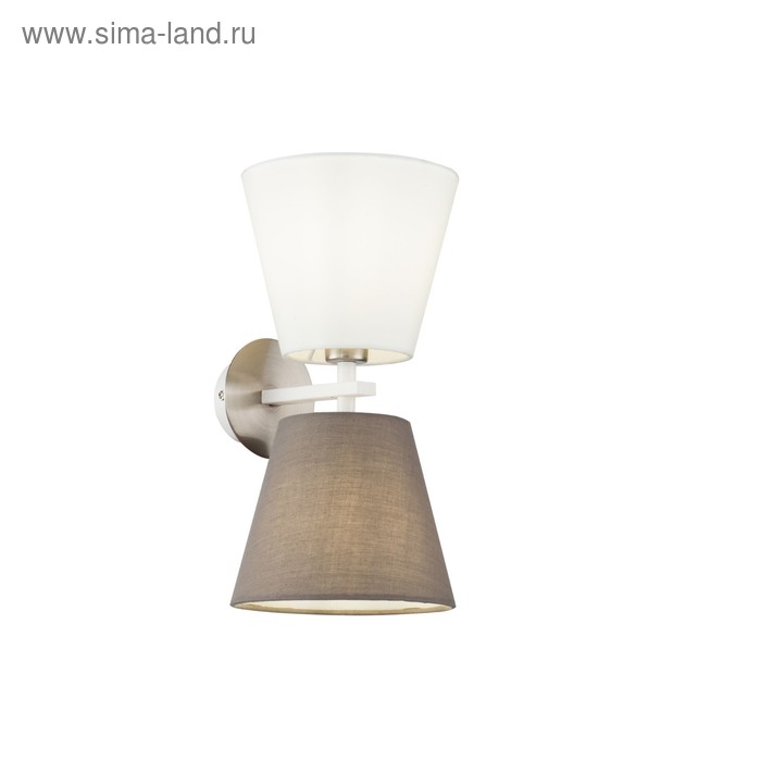

Бра Tarrasa, 2x40Вт E14 никель