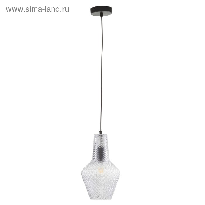 Светильник Tommy 1x40Вт E27 чёрный 6591₽
