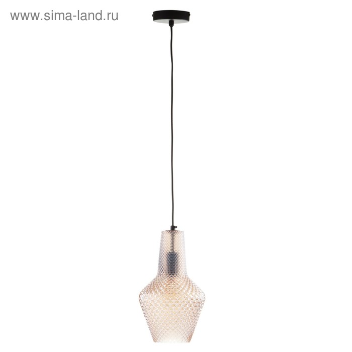 Светильник Tommy 1x40Вт E27 чёрный 7191₽