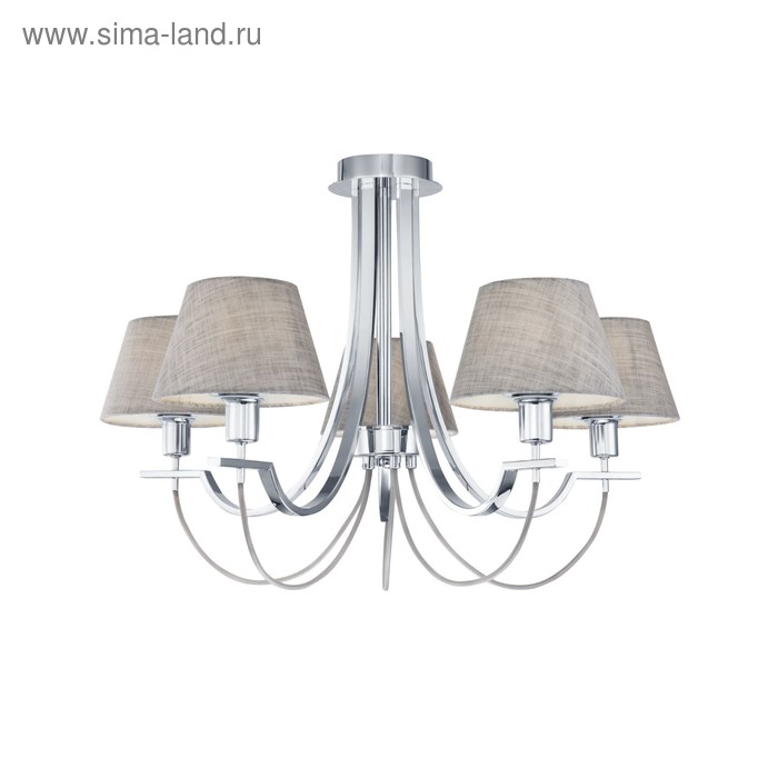 

Люстра Felisa 5x40Вт E14 хром