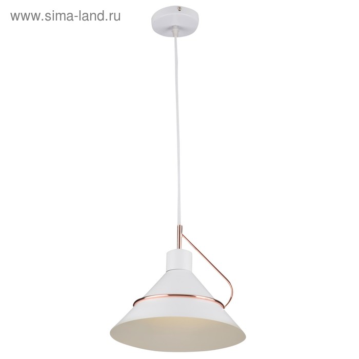 

Светильник Amis 1x60Вт E27 белый