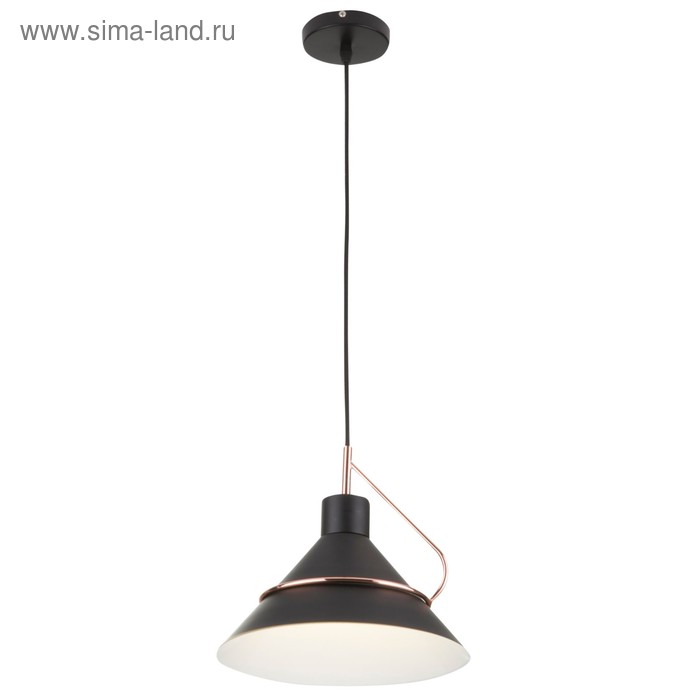 

Светильник Amis 1x60Вт E27 чёрный