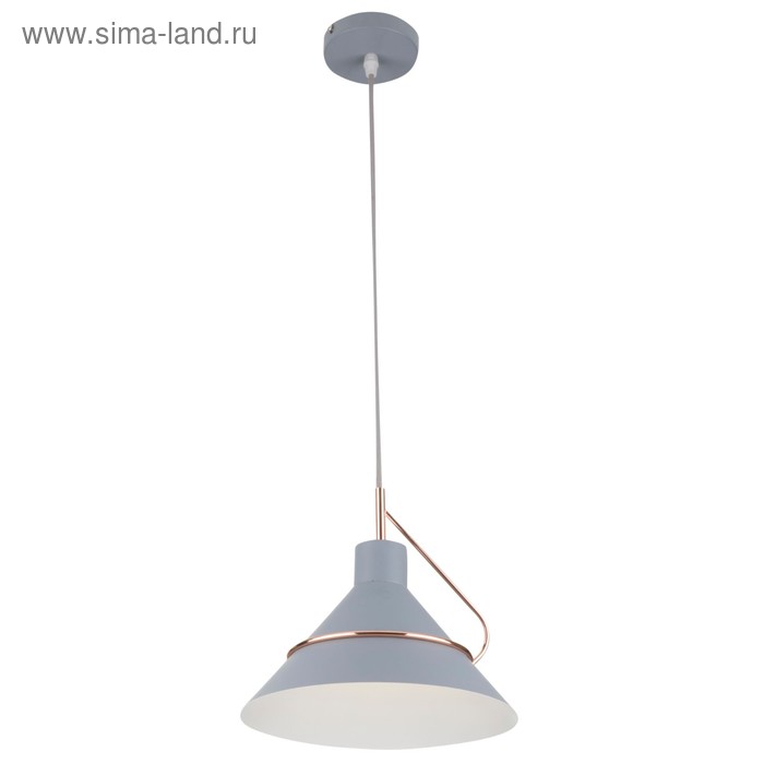 Светильник Amis 1x60Вт E27 серый 3991₽
