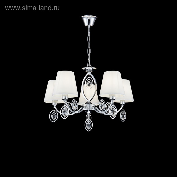 

Люстра Luciana 5x40Вт E14 хром