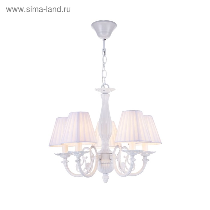 

Люстра Jasmine 5x40Вт E14 белый