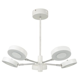 

Люстра Gabby 55Вт LED 4000К белый
