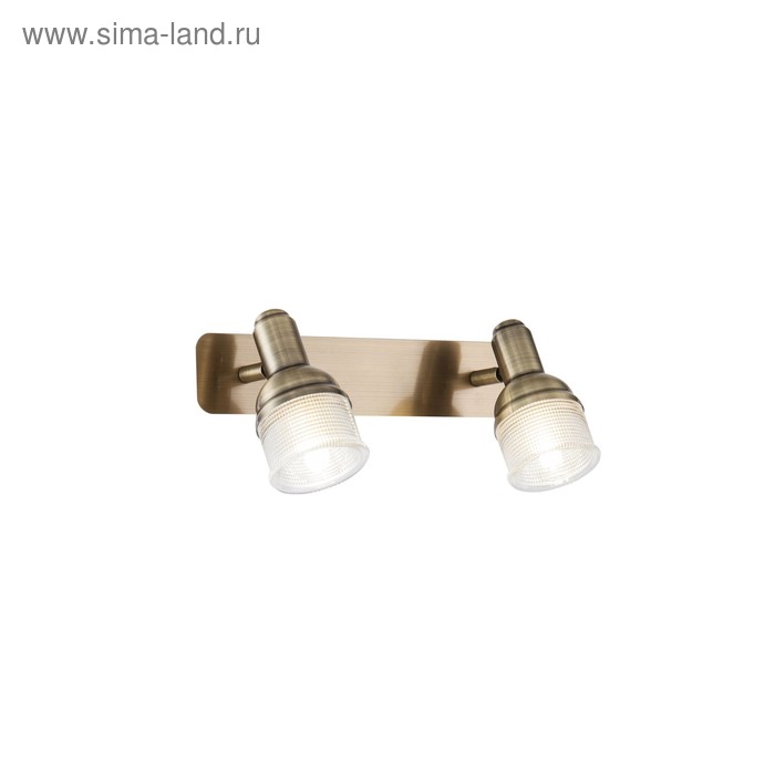 

Светильник Arlette 2x40Вт E14 бронза