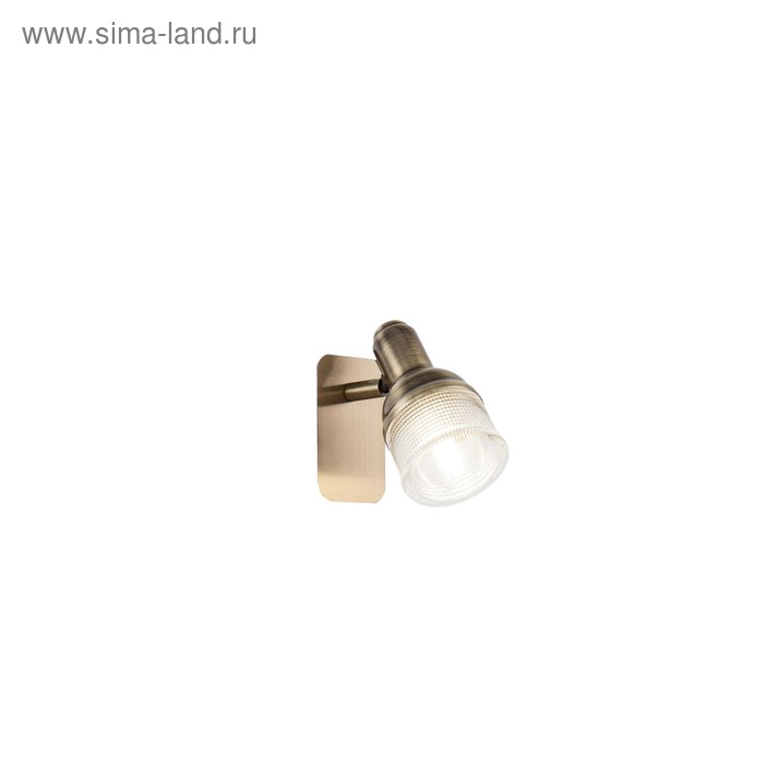 

Светильник Arlette 1x40Вт E14 бронза