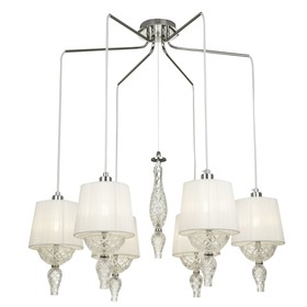 

Люстра Maddi, 6x40Вт E14 хром