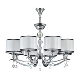 

Люстра Terra, 8x40Вт E14 хром