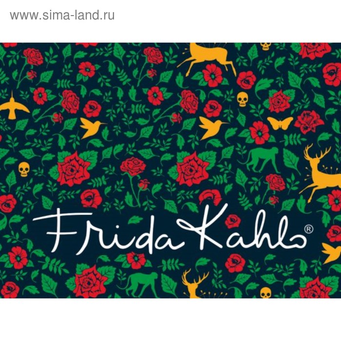 

Кардхолдер. Фрида Кало (в форме книжки, 215х65 мм)