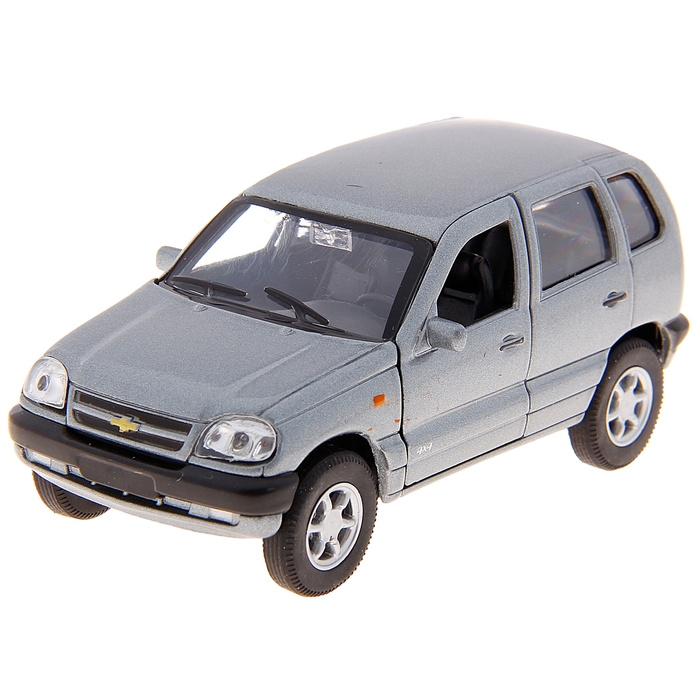 Машина Chevrolet Niva, масштаб 1:34-39, цвета МИКС