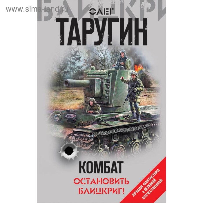 

ЛФантВОВ. Комбат. Остановить блицкриг!. Таругин О.В.
