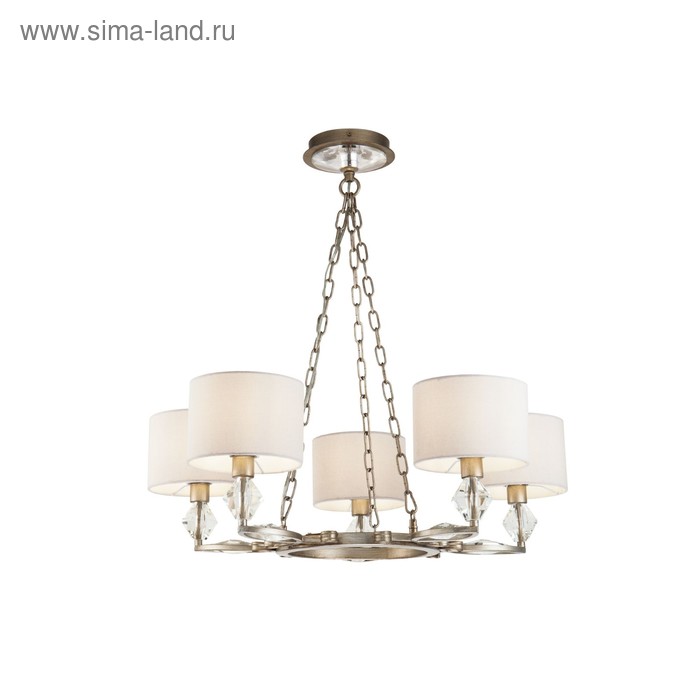 

Люстра Luxe, 5x40Вт E14 золото