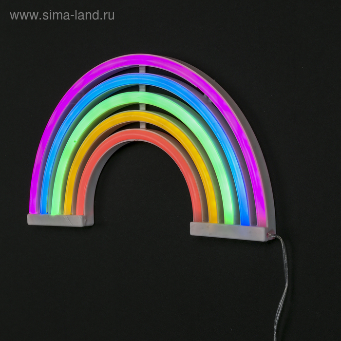Ночник "Радуга" LED 33х2x16 см.
