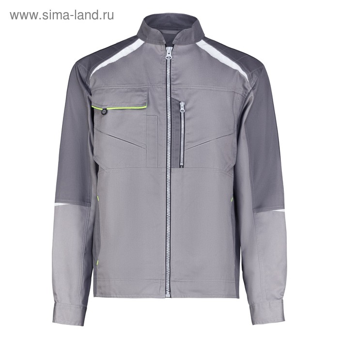 фото Куртка «кобальт», цвет серый, размер 60-62/182-188