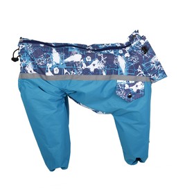 

Комбинезон холодный, №29 для цвергшнауцера, скотч-терьера, вест хайленд уайт терьера, (ДС 37, ОШ 35, ОГ 57-58 см), кобель, микс