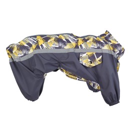 

Комбинезон холодный №35 для немецкой овчарки, американского бульдога, аргентинского дога, риджбека, (ДС 75, ОШ 56, ОГ 96-97 см), унисекс, микс