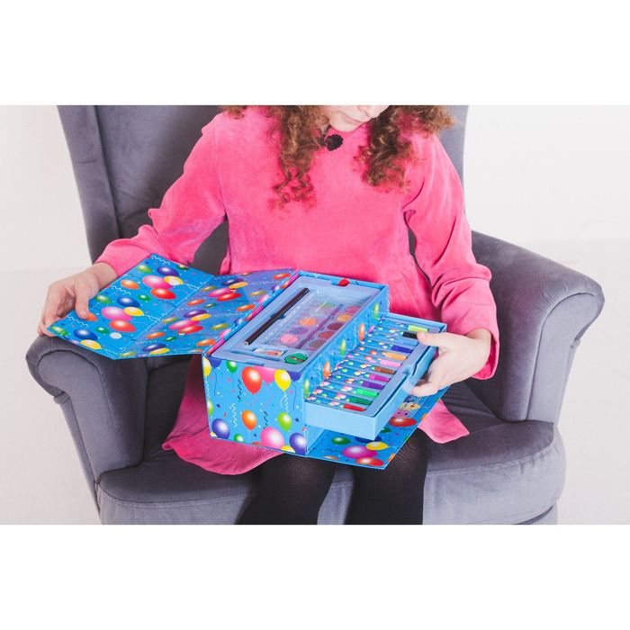 Набор для детского творчества, 53 предмета, микс