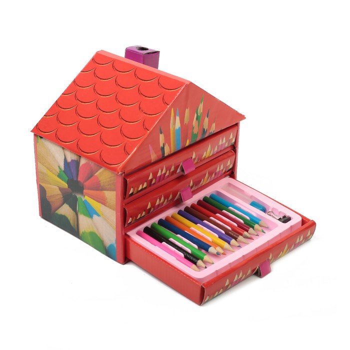 Набор для рисования, МИКС, УЦЕНКА (печать сухая)