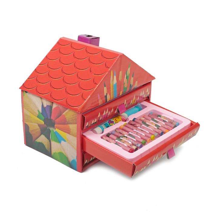 Набор для рисования, МИКС, УЦЕНКА (печать сухая)