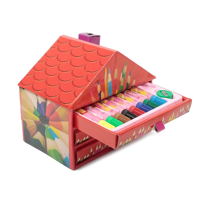 Набор для рисования, МИКС, УЦЕНКА (печать сухая)