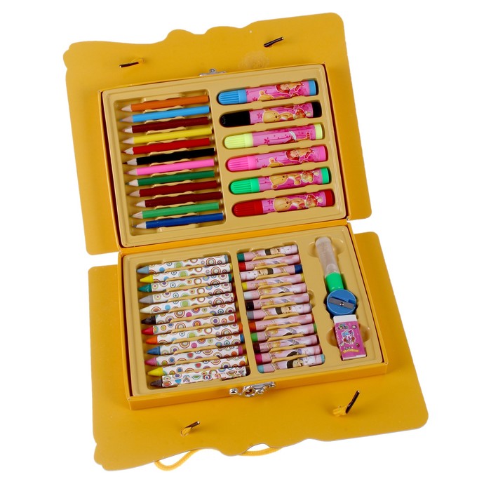 Набор для детского творчества, 45 предметов