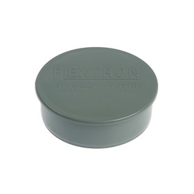Заглушка канализационная FLEXTRON, внутренняя, d=110 мм Ош