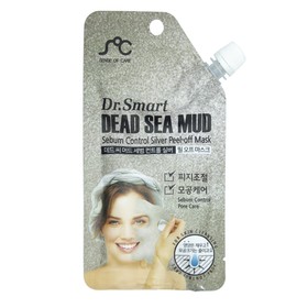 

Маска-пленка для лица Dr.Smart с грязью мертвого моря, 25 г