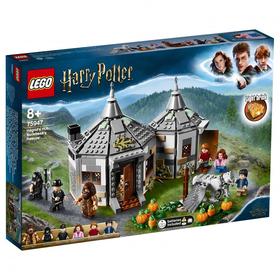 

Конструктор Lego «Гарри Поттер Хижина Хагрида: спасение Клювокрыла», 496 деталей