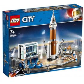 

Конструктор Lego City «Ракета для запуска в далекий космос и пульт управления запуском», 837 деталей