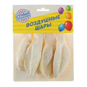 

Шар латексный 12" "Перламутр", набор 6 шт