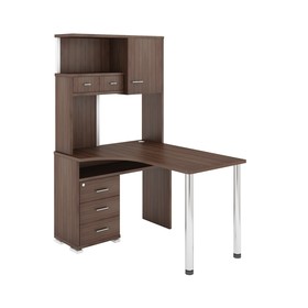 

Стол СР-130, угол левый, 1300 × 1010 × 1790 мм, цвет шамони